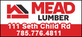 Mead Lumber Sponsorship Banner