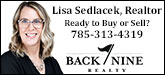 Lisa Sedlacek, Realtor Sponsorship Banner