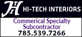 Hi-Tech Interiors Sponsorship Banner
