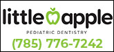 Little Apple Pediatric Dentistry Sponsorship Banner